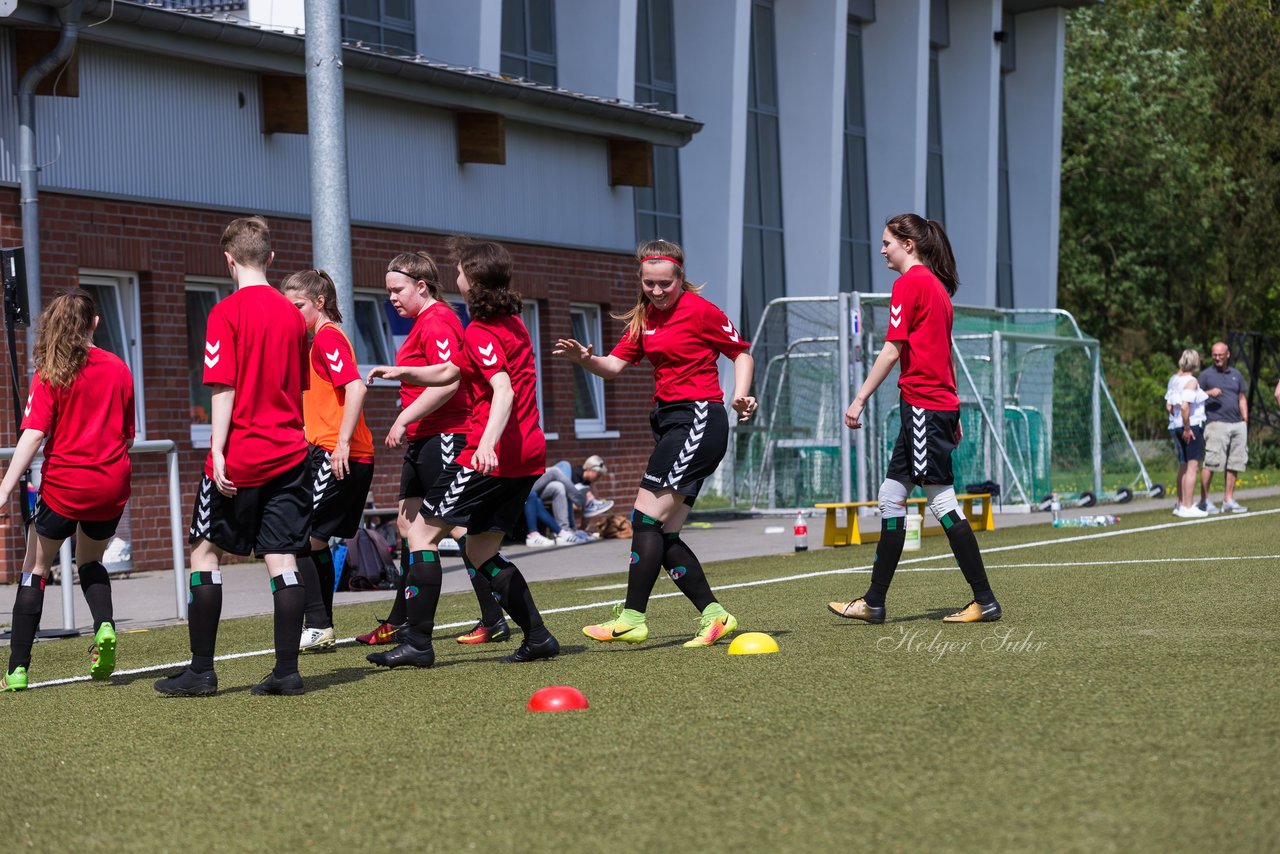 Bild 79 - B-Juniorinnen Pokalfinale SV Henstedt Ulzburg - SG Holstein Sued : 2:0